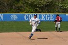 Baseball vs MIT  Wheaton College Baseball vs MIT in the  NEWMAC Championship game. - (Photo by Keith Nordstrom) : Wheaton, baseball, NEWMAC